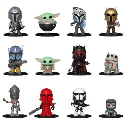 Funko Mystery Minis - Star Wars: The Mandalorian