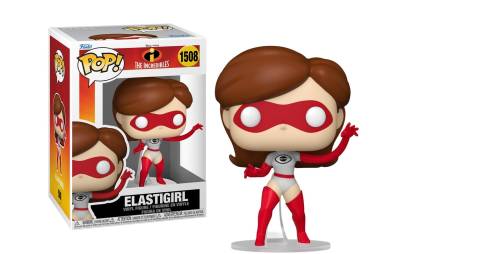 INCREDIBLES - POP Disney N° 1508 - Elastigirl - Z pościgiem