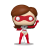 INCREDIBLES - POP Disney N° 1508 - Elastigirl - Z pościgiem