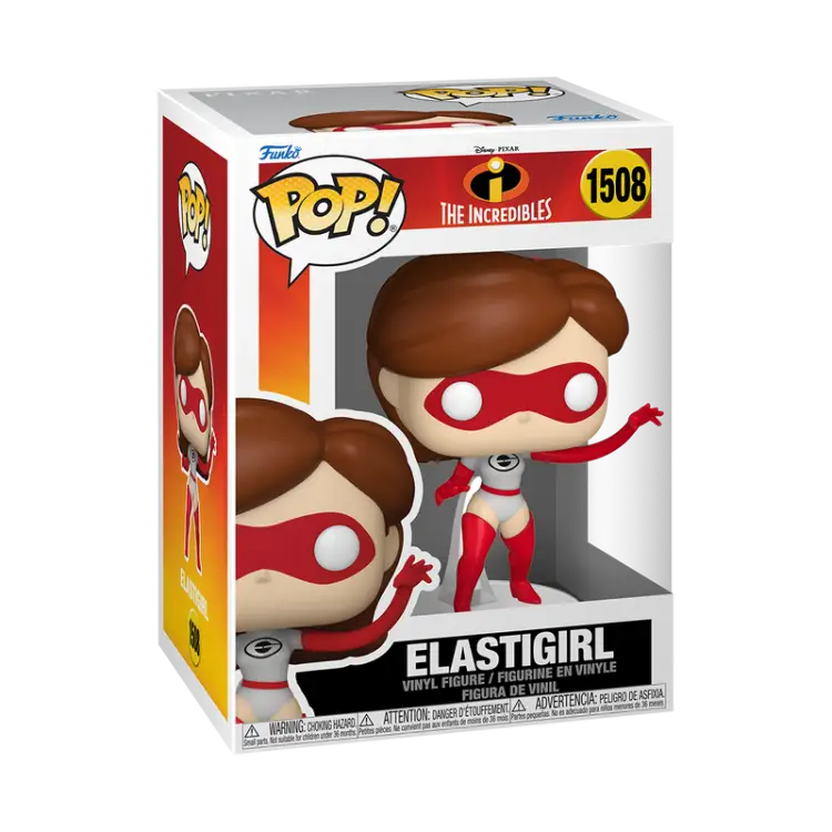 INCREDIBLES - POP Disney N° 1508 - Elastigirl - Z pościgiem