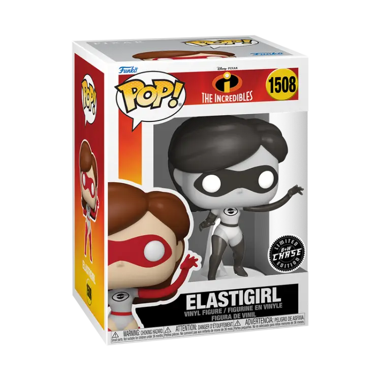 INCREDIBLES - POP Disney N° 1508 - Elastigirl - Z pościgiem