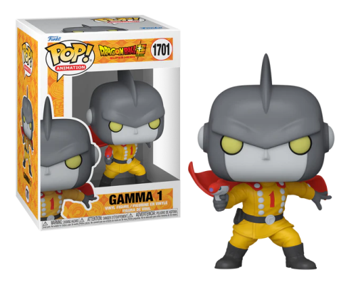 DBS SUPER HERO - Animacja POP nr 1701 - Gamma 1