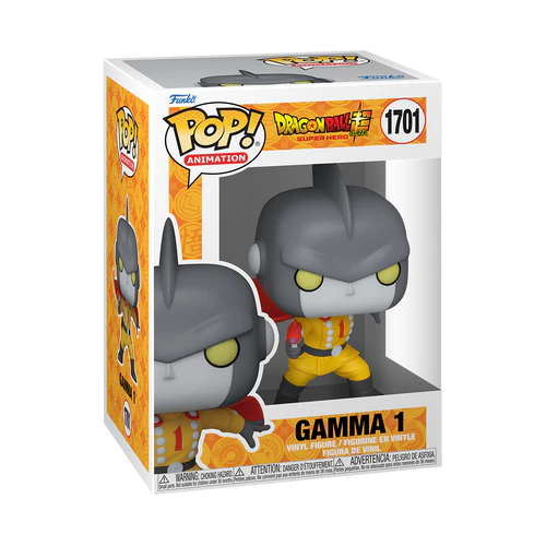 DBS SUPER HERO - Animacja POP nr 1701 - Gamma 1