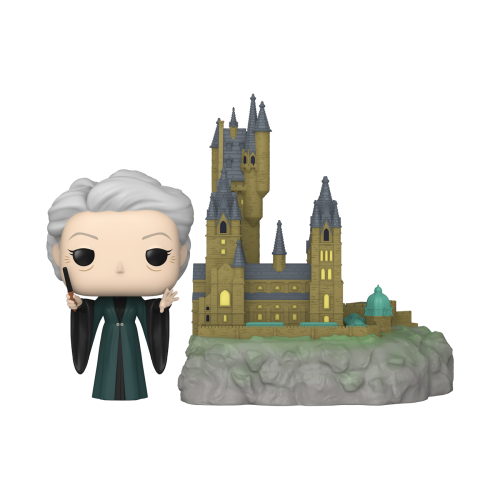 HARRY POTTER - POP TOWN N° 33 - 20 rocznica - Minerwa z Hogwartem