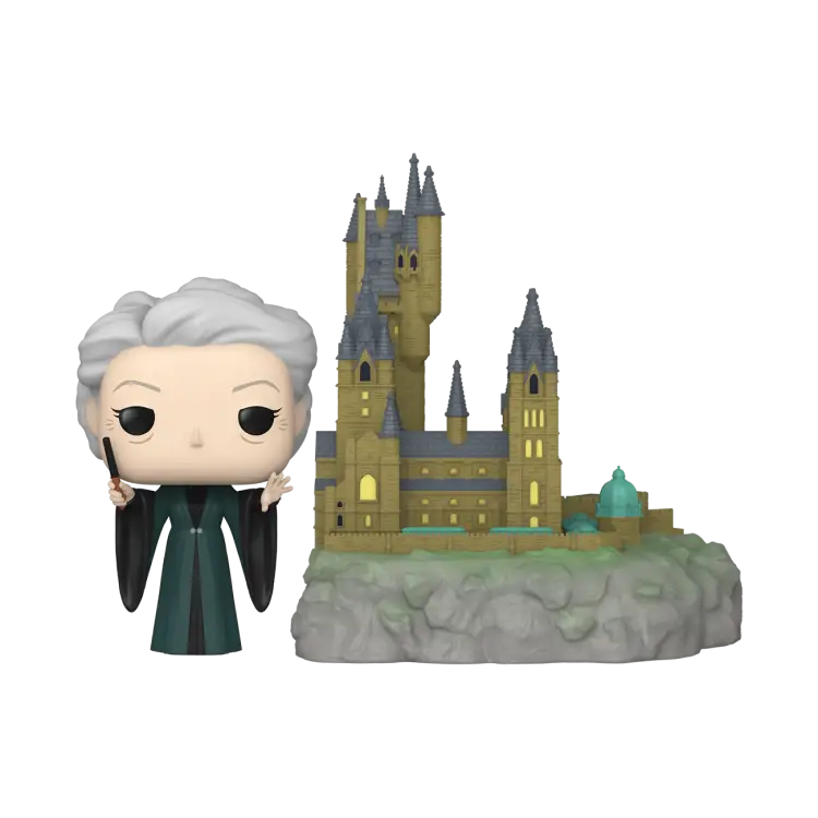 HARRY POTTER - POP TOWN N° 33 - 20 rocznica - Minerwa z Hogwartem