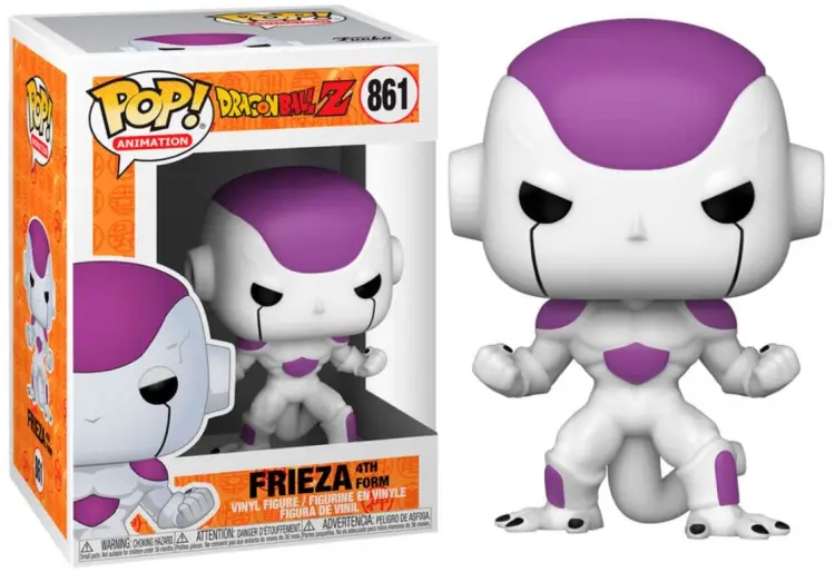 DRAGON BALL Z - POP N° 861 - Frieze 100% Final Form