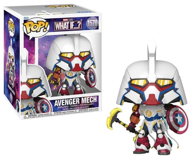 WHAT IF - POP SUPER N° 1570 - Avenger Mech