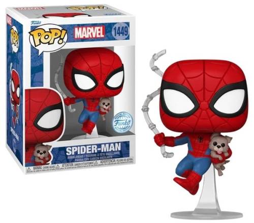MARVEL - POP N° 1449 - Spider-Man z kanapką