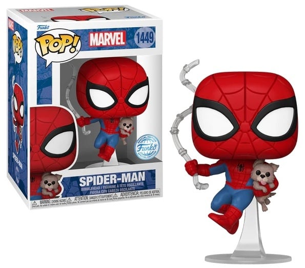 MARVEL - POP N° 1449 - Spider-Man z kanapką
