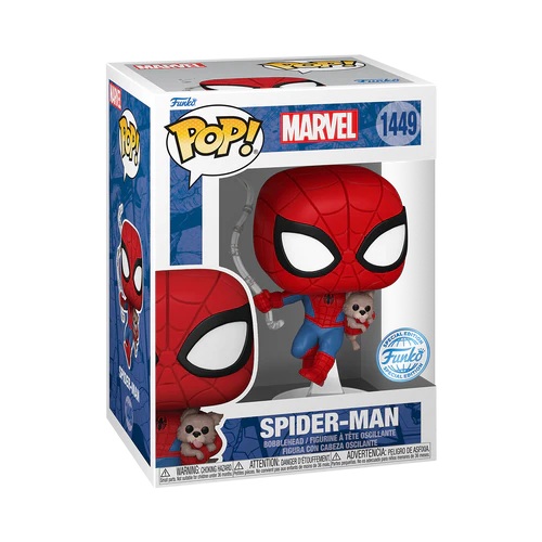 MARVEL - POP N° 1449 - Spider-Man z kanapką