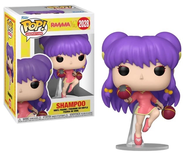 RANMA 1/2 - POP Animation N° 2028 - Szampon z pościgiem