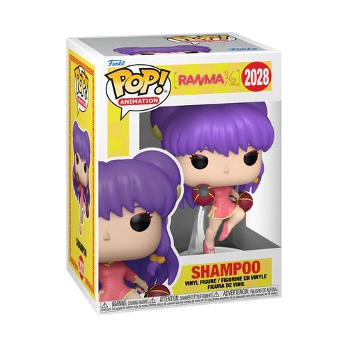 RANMA 1/2 - POP Animation N° 2028 - Szampon z pościgiem
