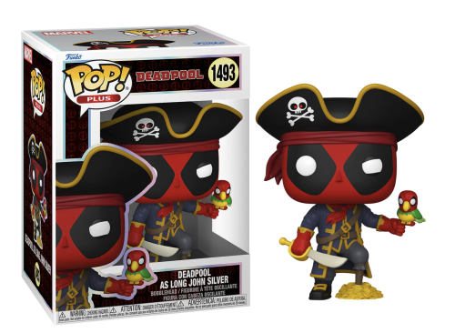 DEADPOOL - POP Plus N° 1493 - Deadpool jako Long John Silver