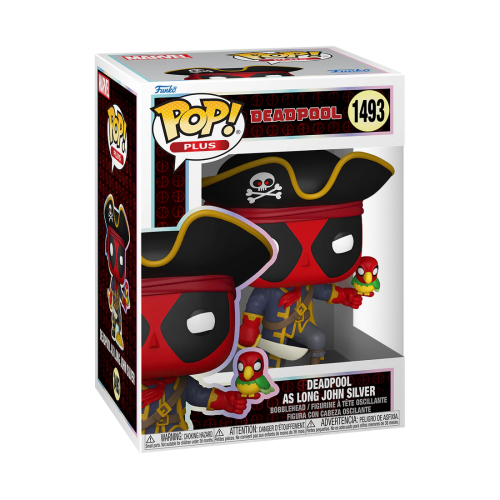 DEADPOOL - POP Plus N° 1493 - Deadpool jako Long John Silver