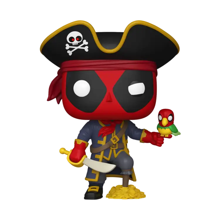 DEADPOOL - POP Plus N° 1493 - Deadpool jako Long John Silver