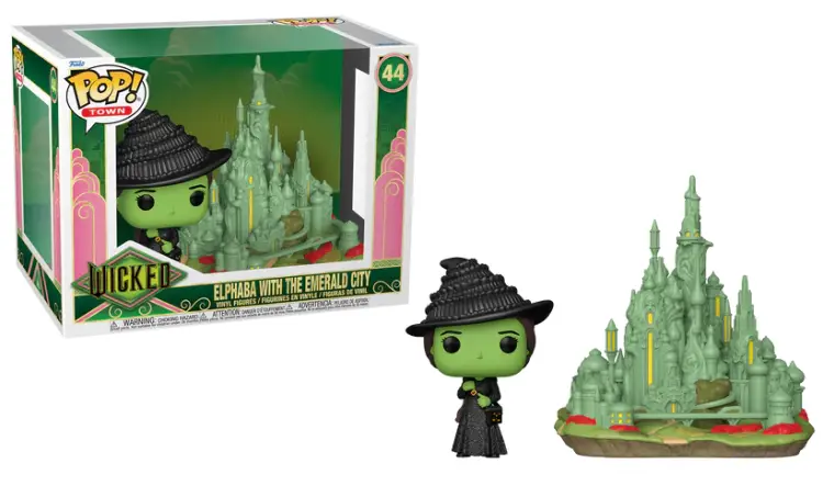 WICKED - POP TOWN N° 44 - Elphaba ze Szmaragdowym Miastem