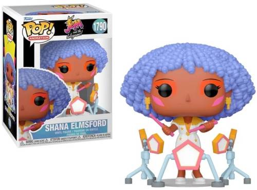 JEM I HOLOGRAMY - Animacja POP nr 1790 - Shana