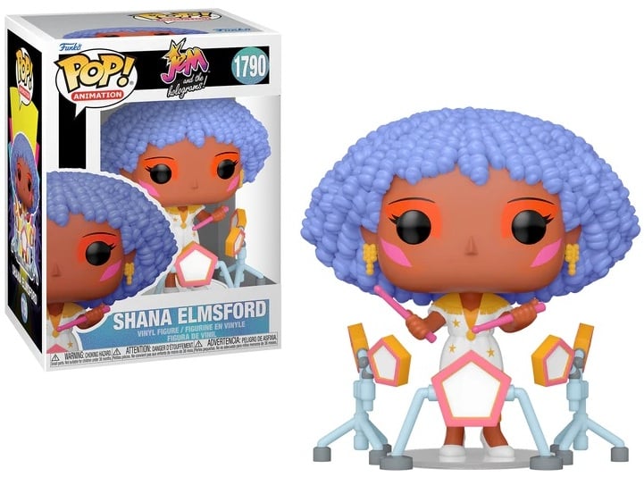 JEM I HOLOGRAMY - Animacja POP nr 1790 - Shana