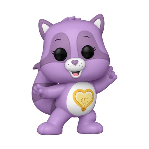 CARE BEAR COUSINS - POP Animation nr 1802 - Bright Heart Raccon