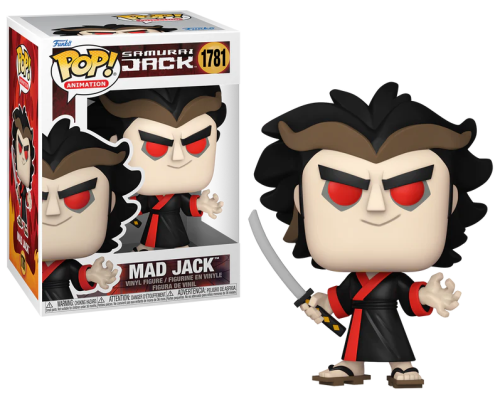 SAMURAI JACK - Animacja POP nr 1781 - Szalony Jack