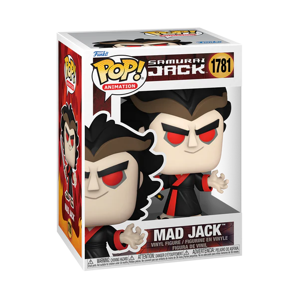 SAMURAI JACK - Animacja POP nr 1781 - Szalony Jack