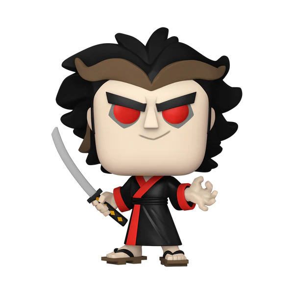 SAMURAI JACK - Animacja POP nr 1781 - Szalony Jack