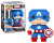 8-BIT - POP Marvel nr 1426 - Kapitan Ameryka