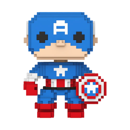 8-BIT - POP Marvel nr 1426 - Kapitan Ameryka