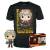 MY HERO ACADEMIA - Booble Head POP N° 249 - Bakugo (MT) + koszulka (L)