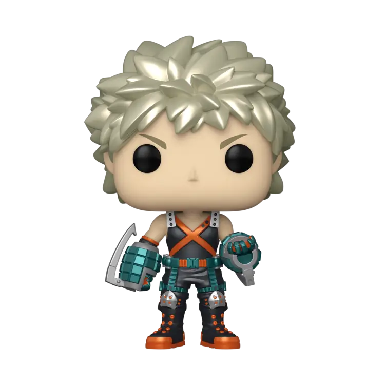 MY HERO ACADEMIA - Booble Head POP N° 249 - Bakugo (MT) + koszulka (L)