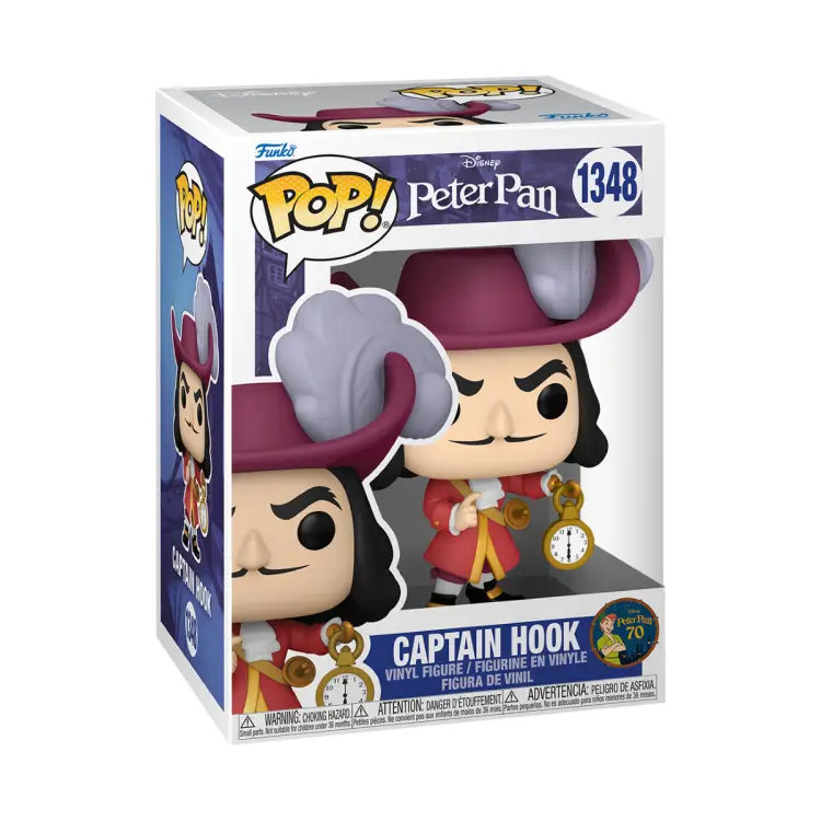 PETER PAN "70TH ANNIVERSARY" - POP nr 1348 - Kapitan Hak