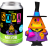 NBX - POP Vinyl Soda - Mayor (Blacklight) w/Chase (IE)