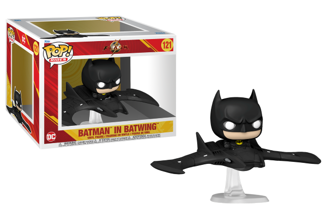 FLASH MOVIE - POP Ride Super DLX N° 121 - Batman w Batwingu