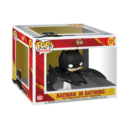 FLASH MOVIE - POP Ride Super DLX N° 121 - Batman w Batwingu