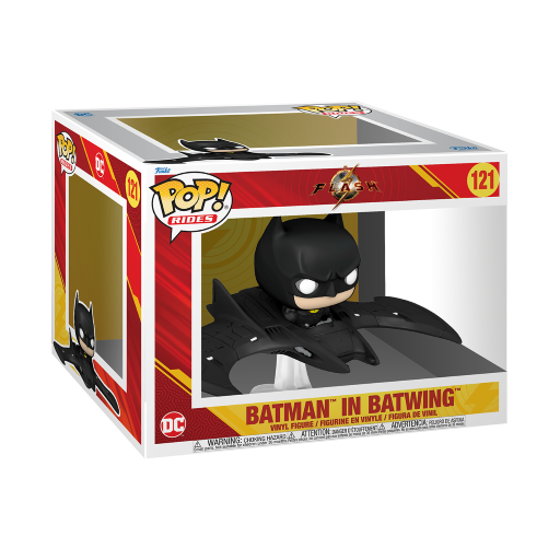FLASH MOVIE - POP Ride Super DLX N° 121 - Batman w Batwingu