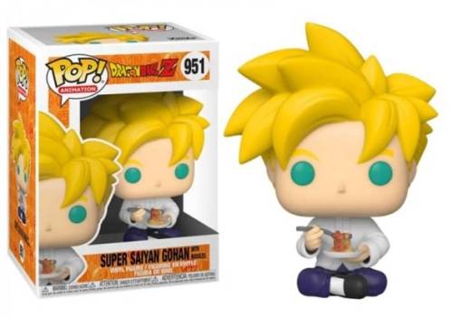 DRAGON BALL Z - POP nr 951 - SS Gohan z makaronem