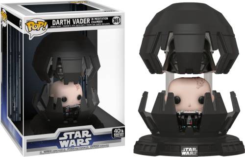 STAR WARS - POP Deluxe N° 365 - Darth Vader w komorze medytacyjnej