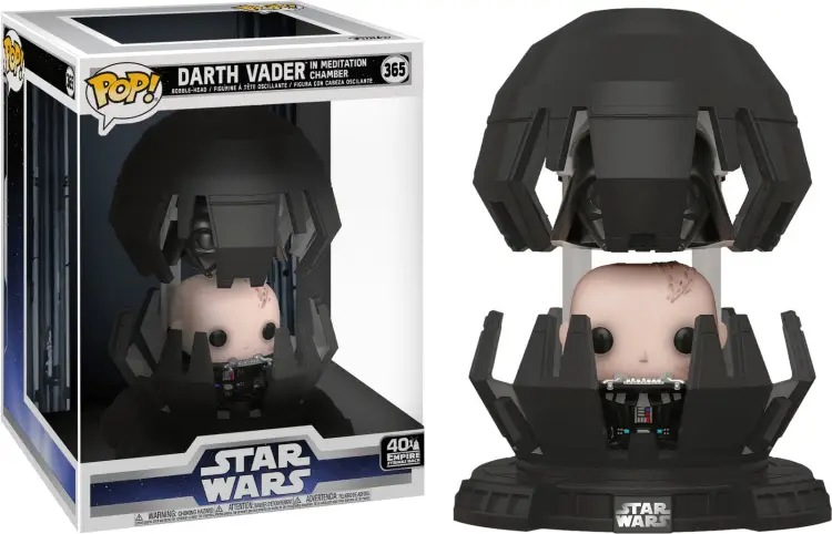 STAR WARS - POP Deluxe N° 365 - Darth Vader w komorze medytacyjnej
