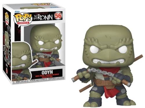TEENAGE MUTANT NINJA TURTLES THE LAST RONIN - POP Comics nr 56 - Odyn