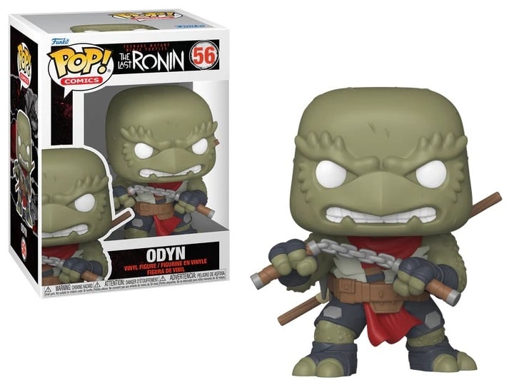 TEENAGE MUTANT NINJA TURTLES THE LAST RONIN - POP Comics nr 56 - Odyn