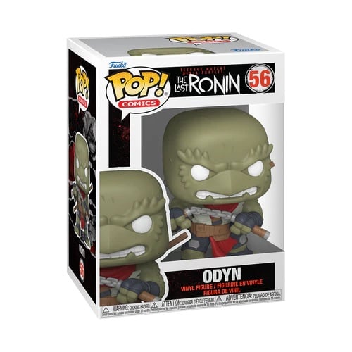 TEENAGE MUTANT NINJA TURTLES THE LAST RONIN - POP Comics nr 56 - Odyn