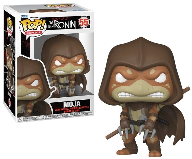 TEENAGE MUTANT NINJA TURTLES THE LAST RONIN - POP Comics nr 55 - My