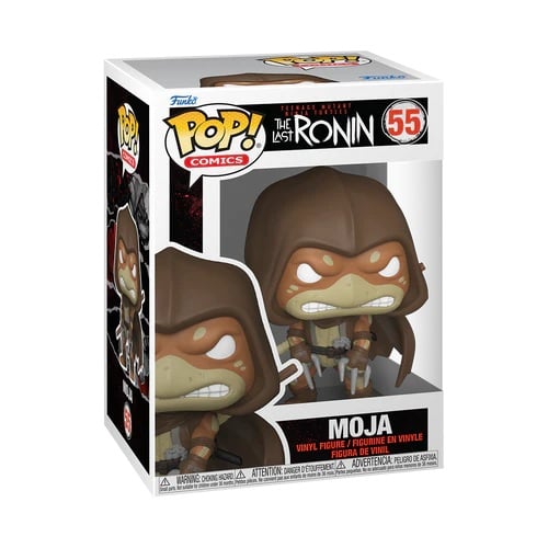 TEENAGE MUTANT NINJA TURTLES THE LAST RONIN - POP Comics nr 55 - My