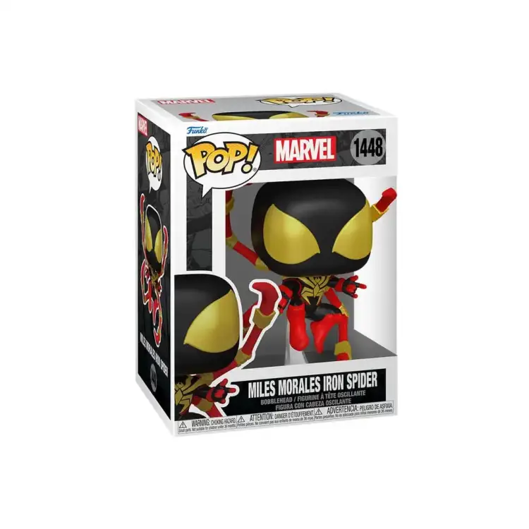 Funko POP! Marvel - Miles Morales Iron Spider #1448