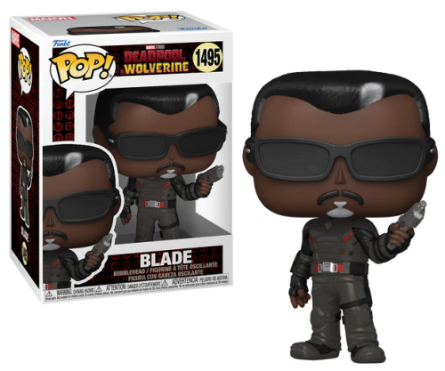DEADPOOL & WOLVERINE - POP Marvel nr 1495 - Ostrze