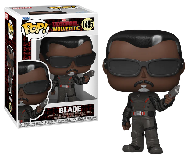 DEADPOOL & WOLVERINE - POP Marvel nr 1495 - Ostrze
