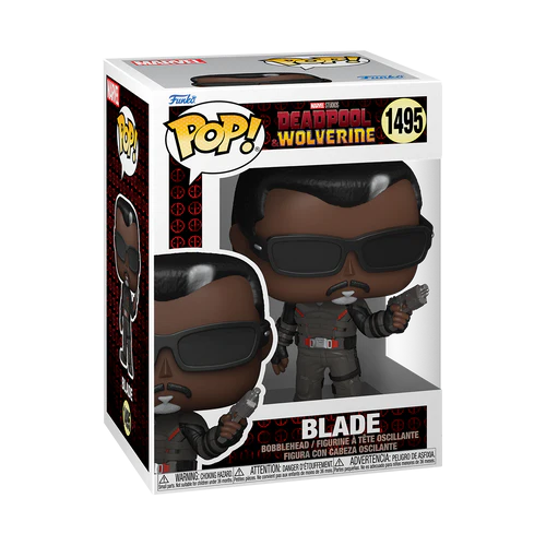 DEADPOOL & WOLVERINE - POP Marvel nr 1495 - Ostrze