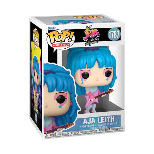 JEM I HOLOGRAMY - Animacja POP nr 1787 - Aja