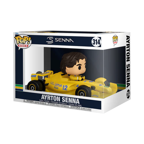MCLAREN - POP Ride Super DLX nr 314 - Ayrton Senna