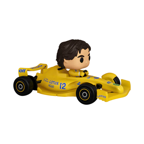 MCLAREN - POP Ride Super DLX nr 314 - Ayrton Senna